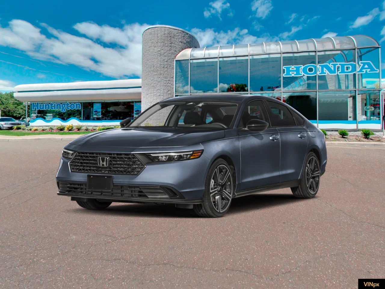 New 2026 Meteorite Gray Metallic Honda SE image 1