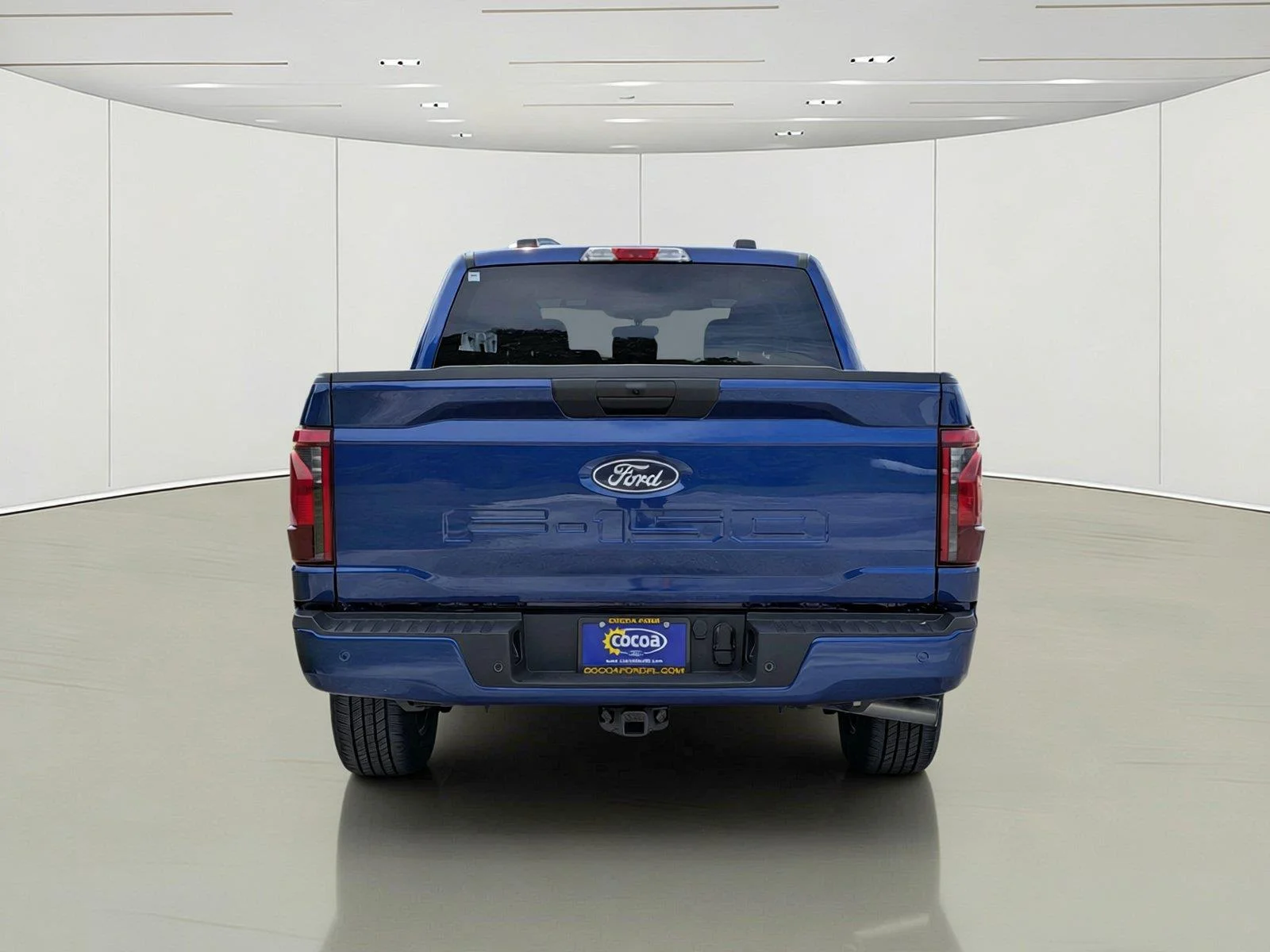New 2026 Argon Blue Metallic Ford STX® image 9