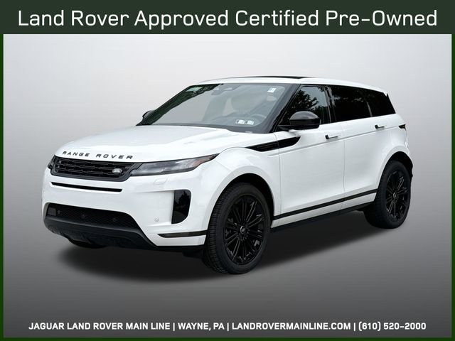 2025 Land Rover Range Rover Evoque