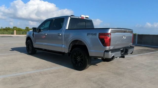 New 2026 Iconic Silver Metallic Ford XLT image 86