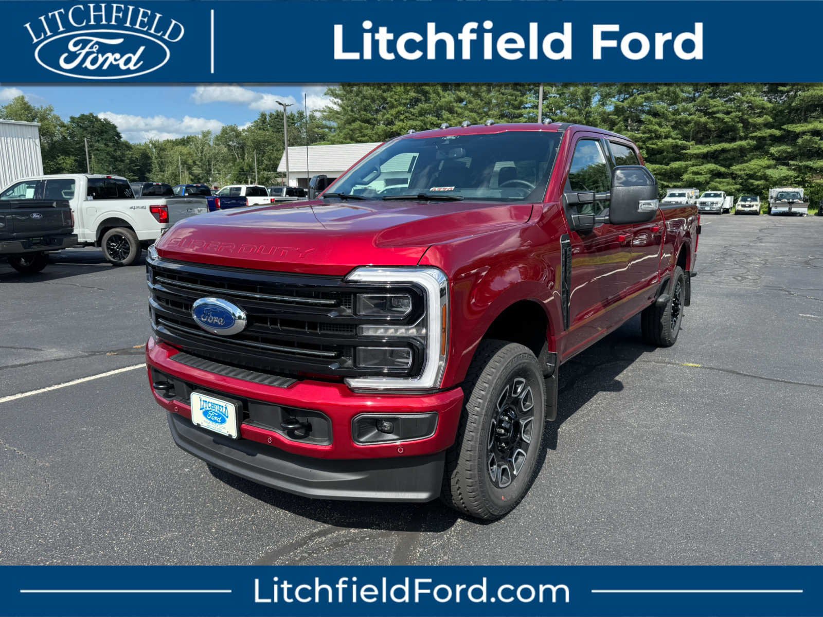 2026 Ford Super Duty F-250 SRW Platinum