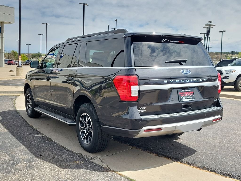 Used 2022 Black Ford XLT image 6