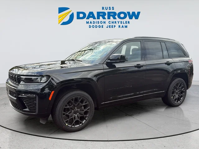 2027 Jeep Grand Cherokee Summit