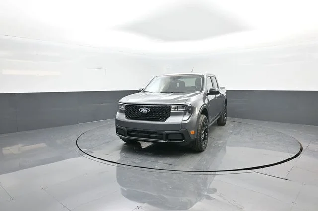 New 2026 Carbonized Gray Metallic Ford XLT image 3