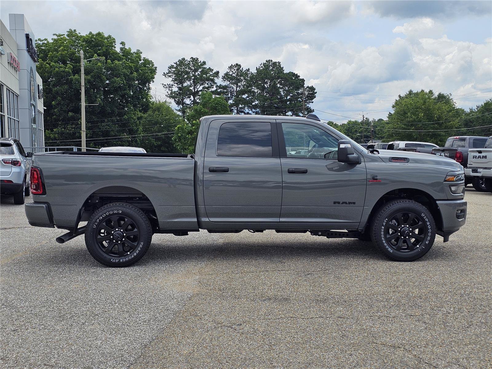 New 2026 Ceramic Gray Clearcoat Ram Big Horn image 9