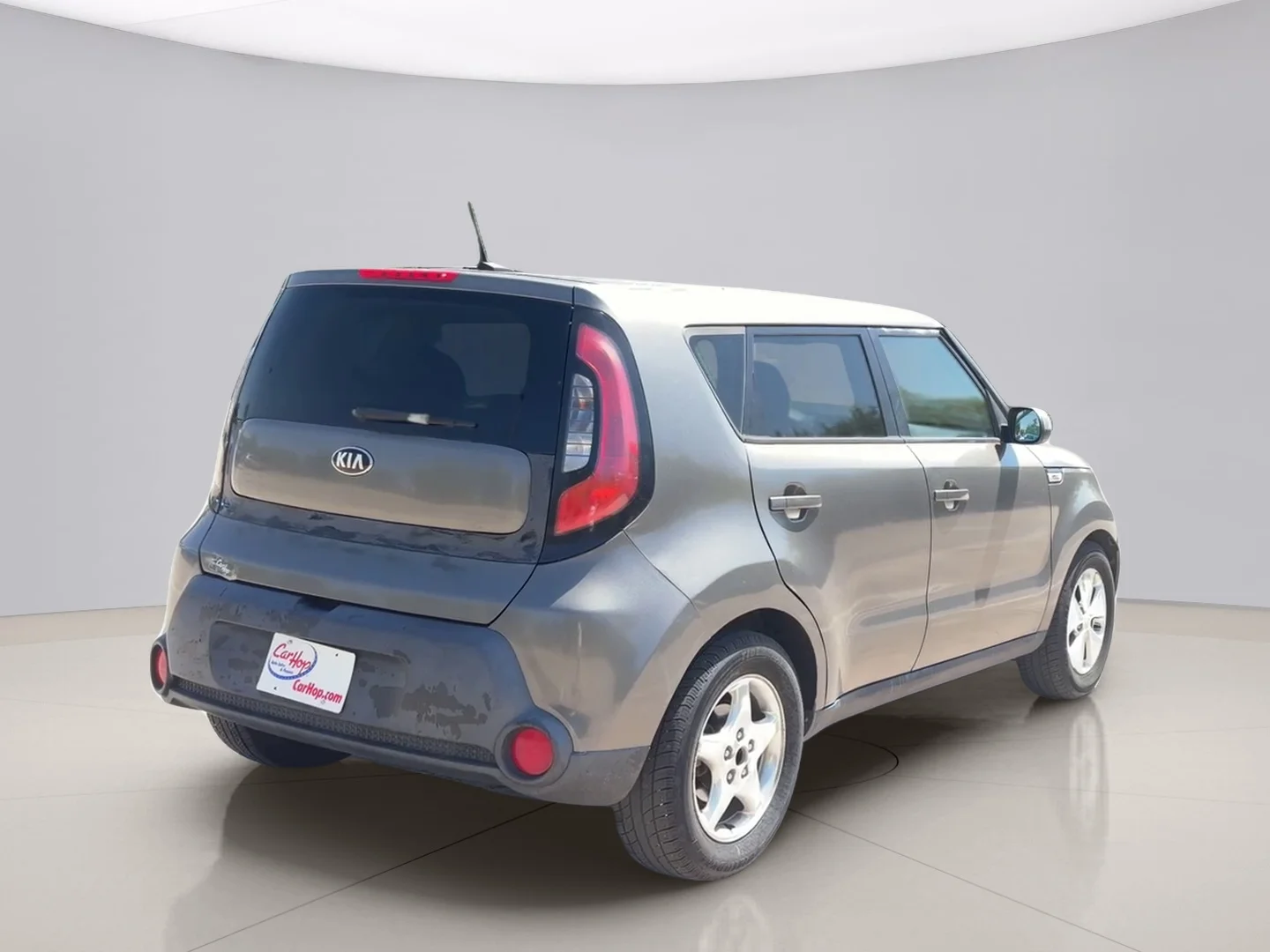 Used 2015 Black Kia BASE image 5