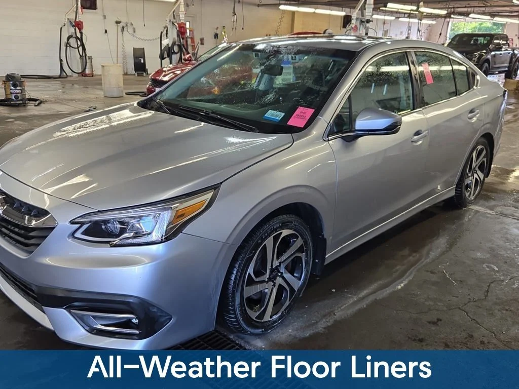 Used 2022 Silver Subaru Limited image 16