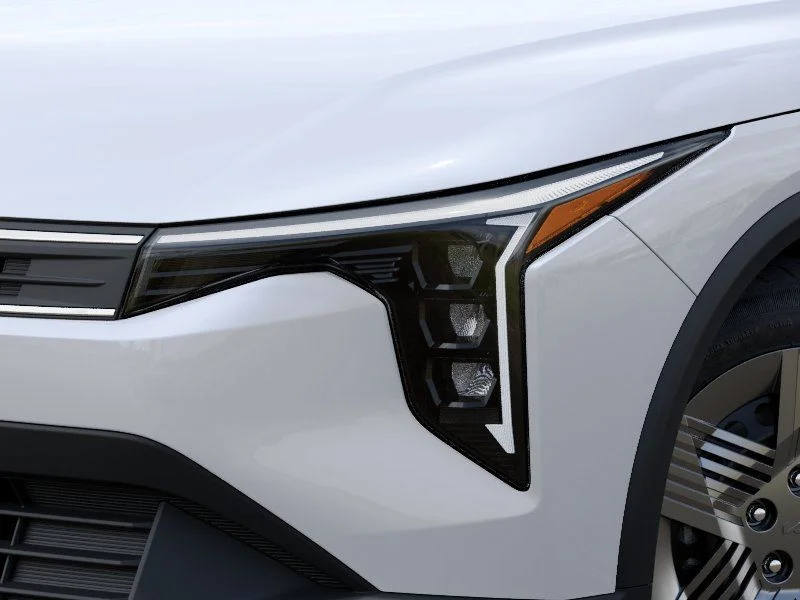 New 2026 White Kia LX image 10