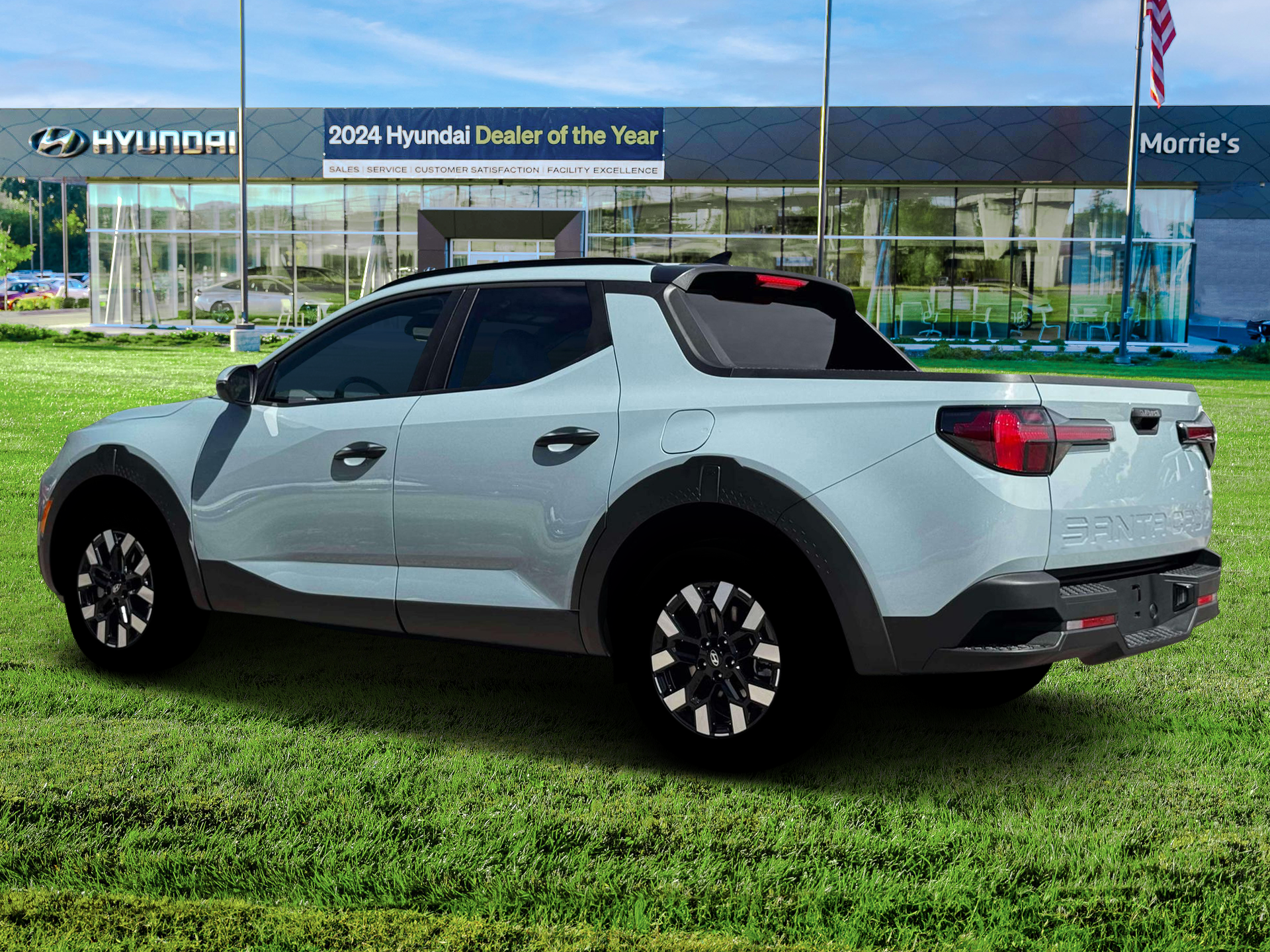 New 2026 Blue / Stone Hyundai SEL AWD image 4