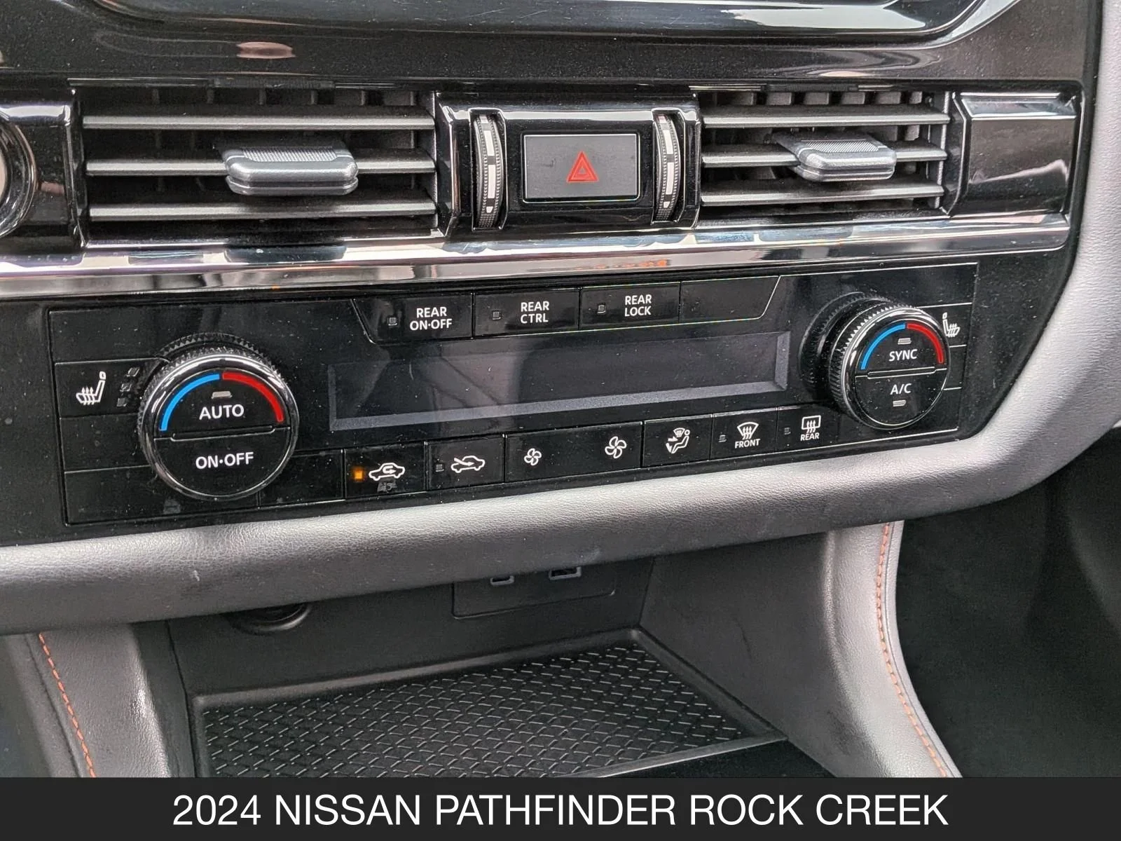Used 2024 Obsidian Green Pearl/Super Black Nissan Rock Creek image 22