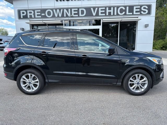 Used 2018 Ford Escape SE with VIN 1FMCU0GD7JUC04715 for sale in Gladwin, MI