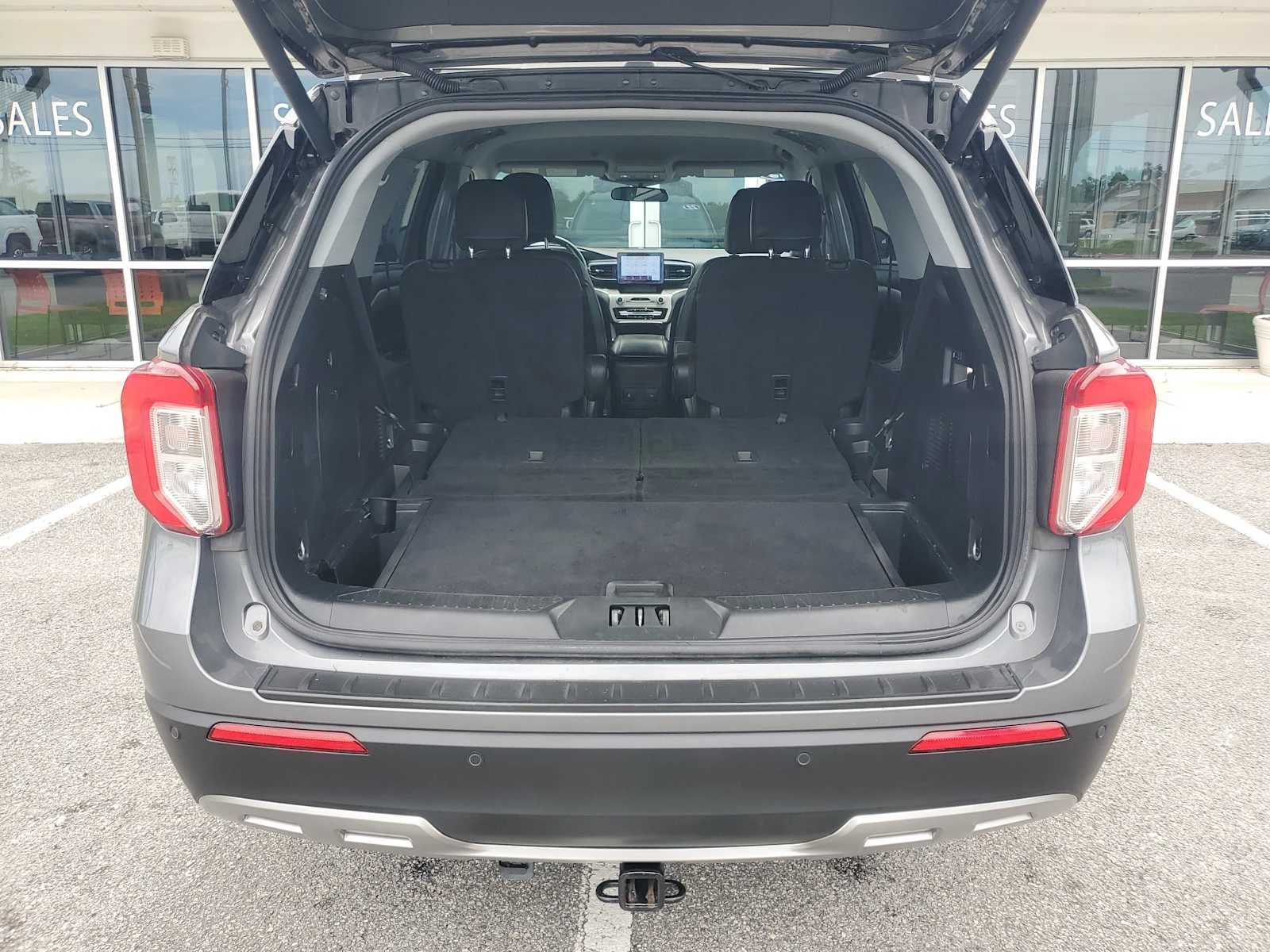 Used 2023 Carbonized Gray Metallic Ford XLT image 6