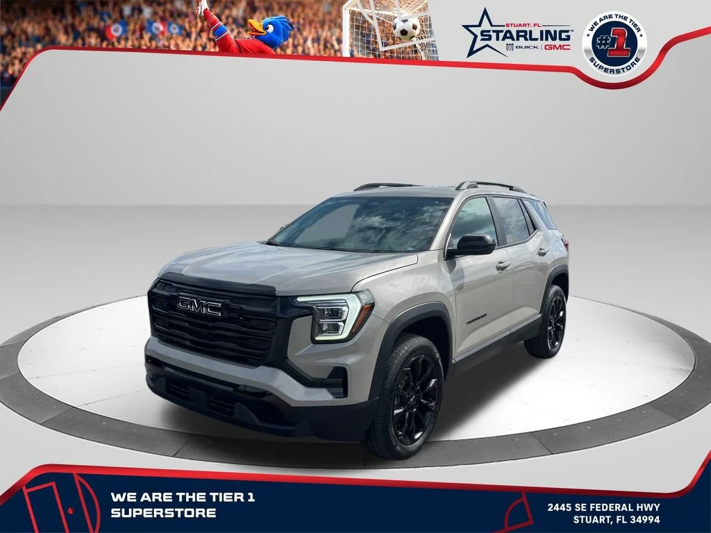 New 2026 Riverstone Metallic GMC Elevation image 1