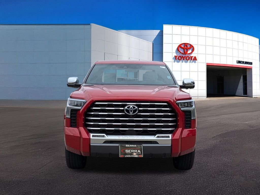 Used 2023 Red Toyota Capstone image 4