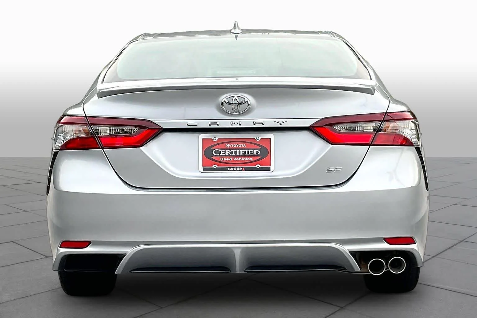 Used 2023 Celestial Silver Metallic Toyota SE image 5
