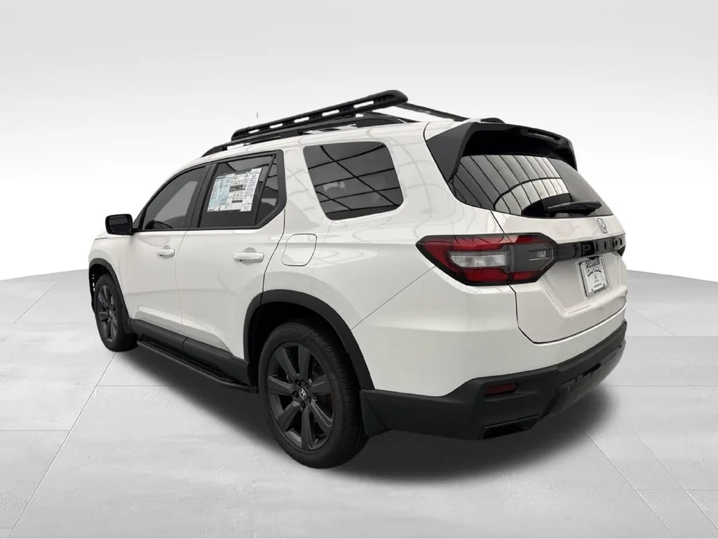 New 2026 Platinum White Pearl Honda Sport image 5