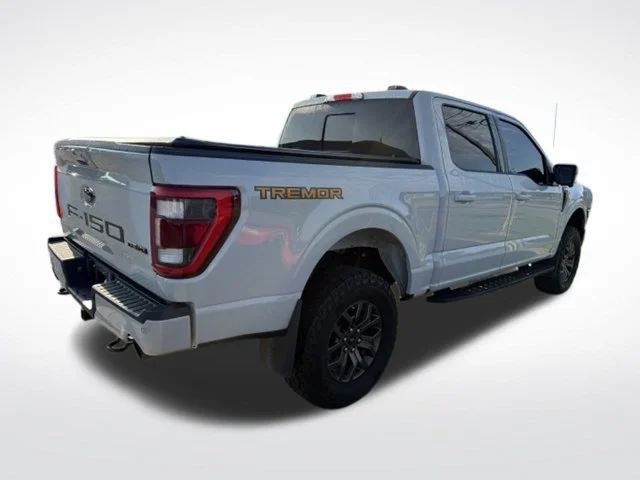 Used 2023 White Ford Tremor image 8
