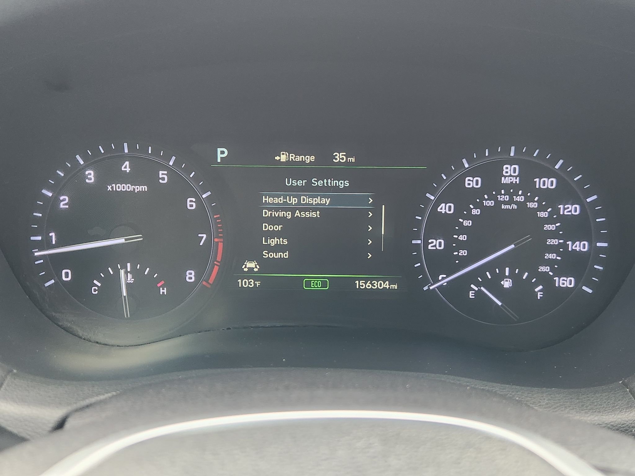 Used 2018 Casablanca White Genesis 3.3T Sport image 15