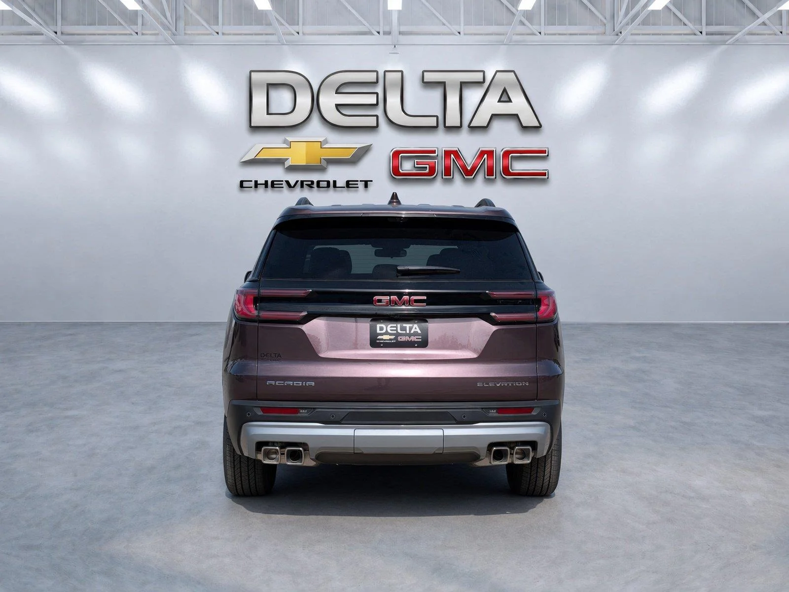 New 2026 Crystal Metallic GMC Elevation image 4