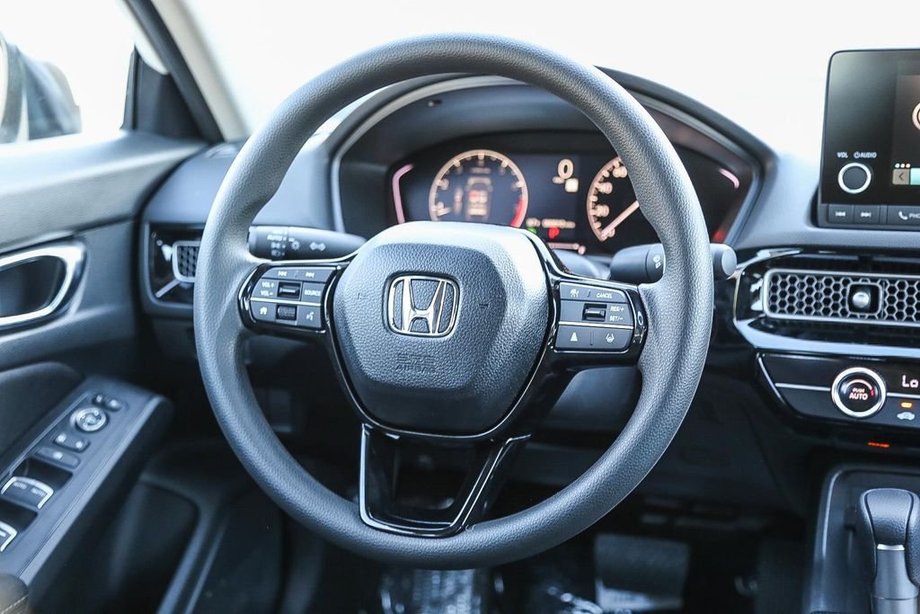 New 2026 Crystal Black Pearl Honda LX image 18