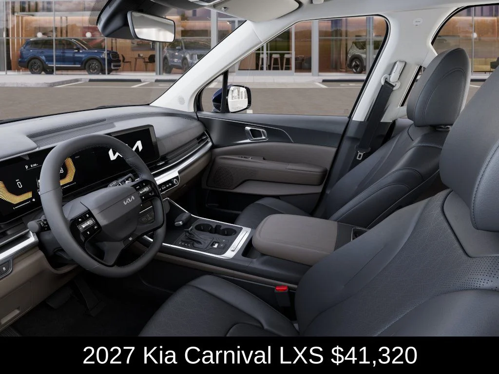 New 2027 Deep Chroma Blue Kia LXS image 17