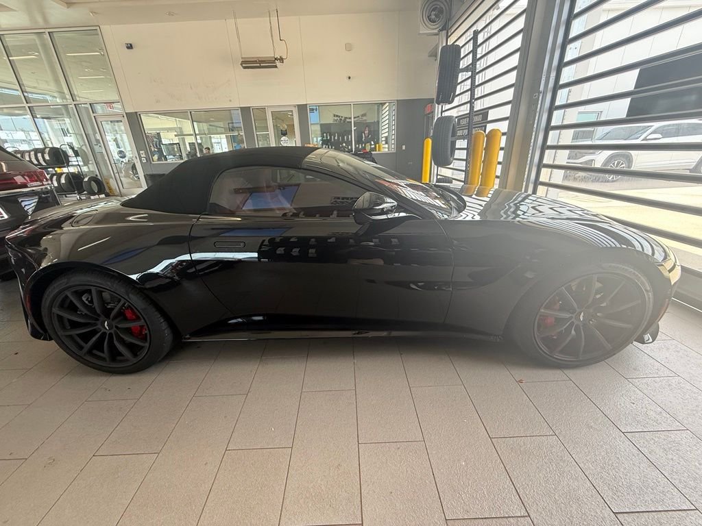 Used 2022 Black Aston Martin Base image 4