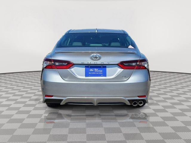 Certified Used 2023 Celestial Silver Metallic Toyota SE image 4