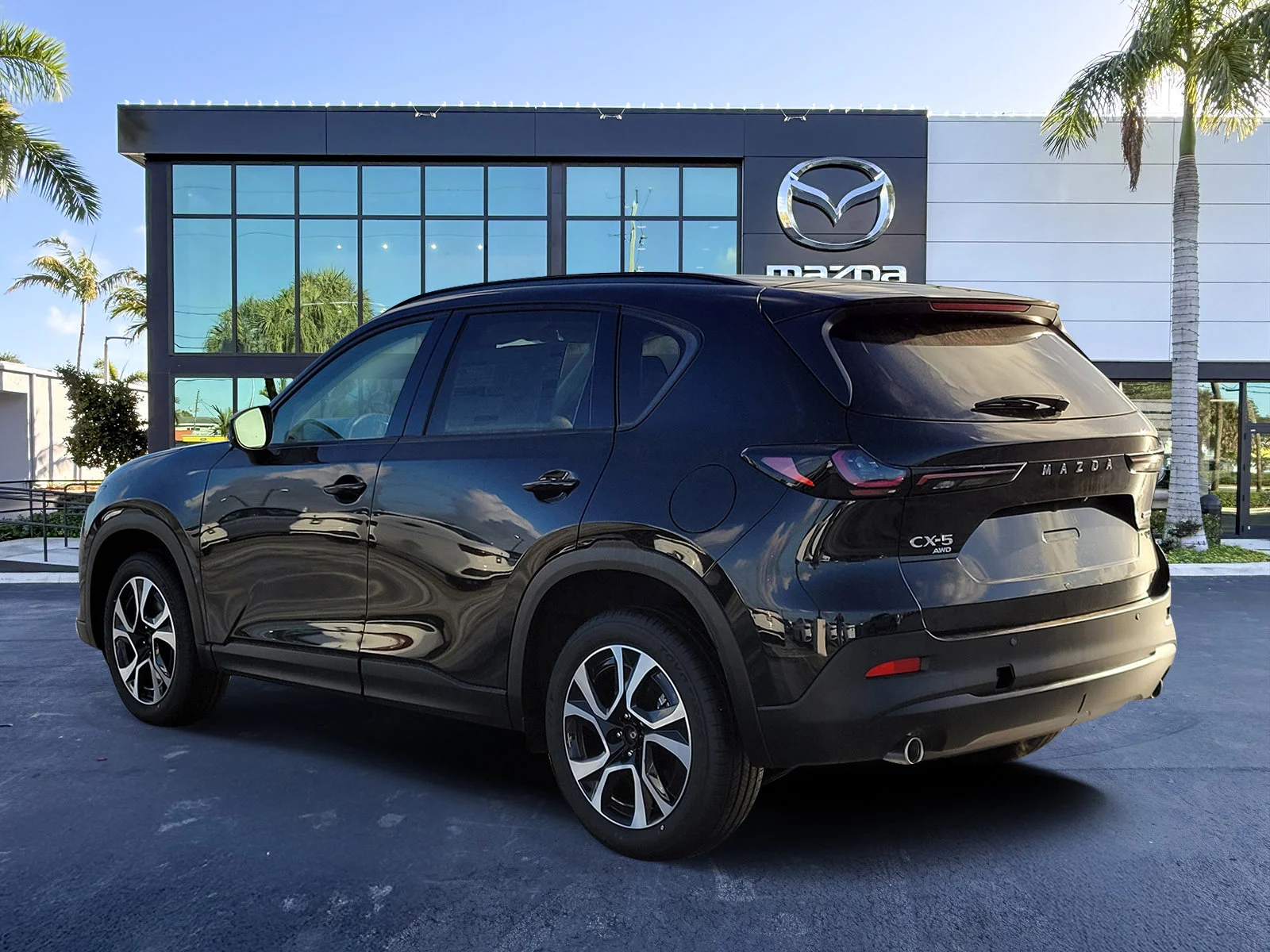 New 2026 Jet Black Mica Mazda 2.5 S Preferred AWD image 3