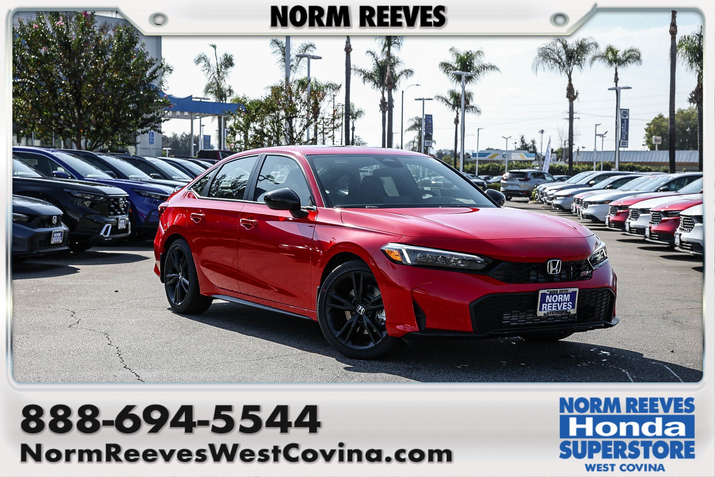 2026 Honda Civic Si