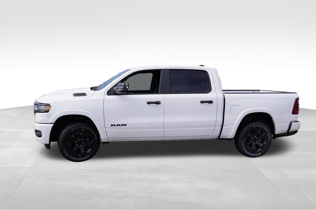 New 2026 Bright White Clear-Coat Exterior Paint RAM Big Horn image 6
