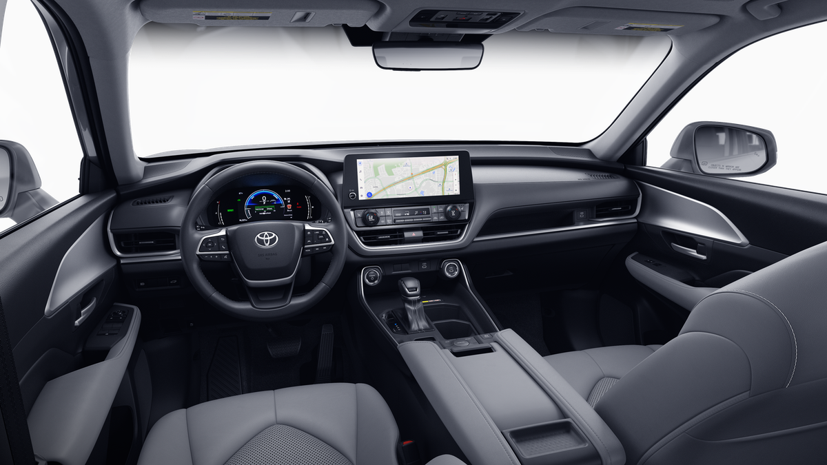 New 2026 Wind Chill Pearl Toyota Hybrid XLE image 19