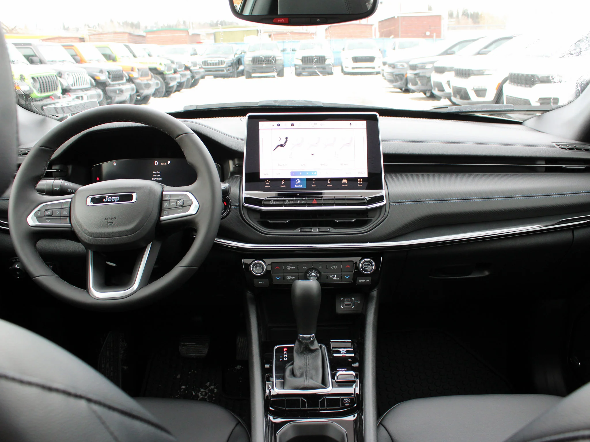 New 2026 White Jeep North* image 13