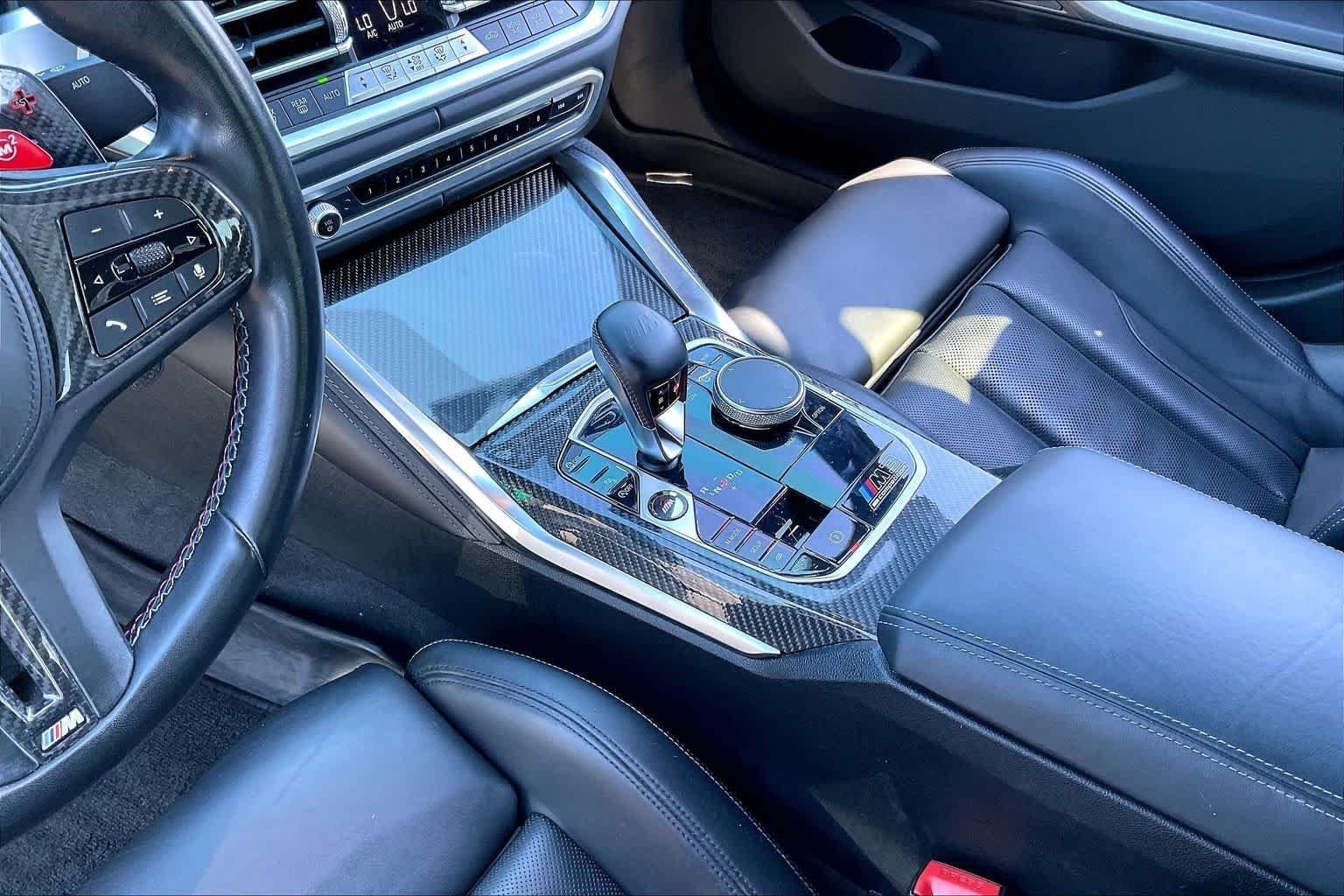 Used 2021 Isle of Man Green Metallic BMW Competition image 16