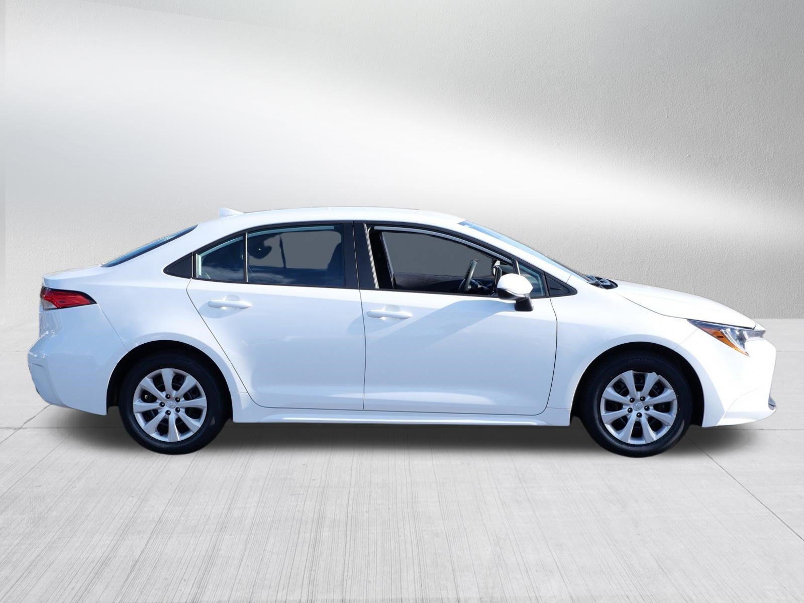 Certified Used 2024 Ice Cap Toyota LE image 8