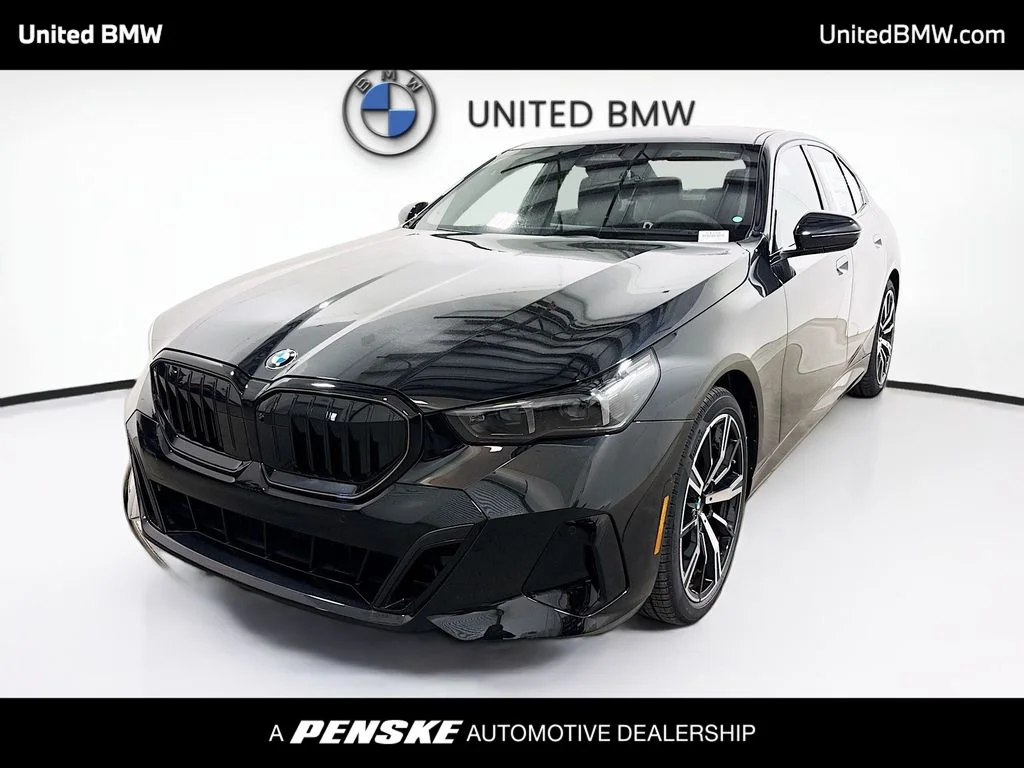2026 BMW 5 Series 530i Sedan's photo