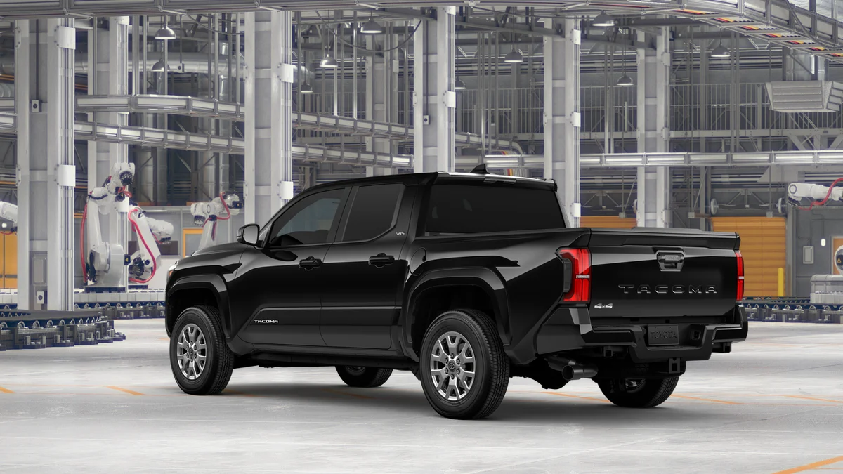 New 2026 Black Toyota SR5 image 19