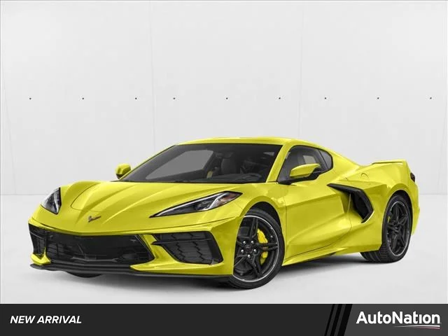Used 2023 Accelerate Yellow Metallic Chevrolet 1LT image 1