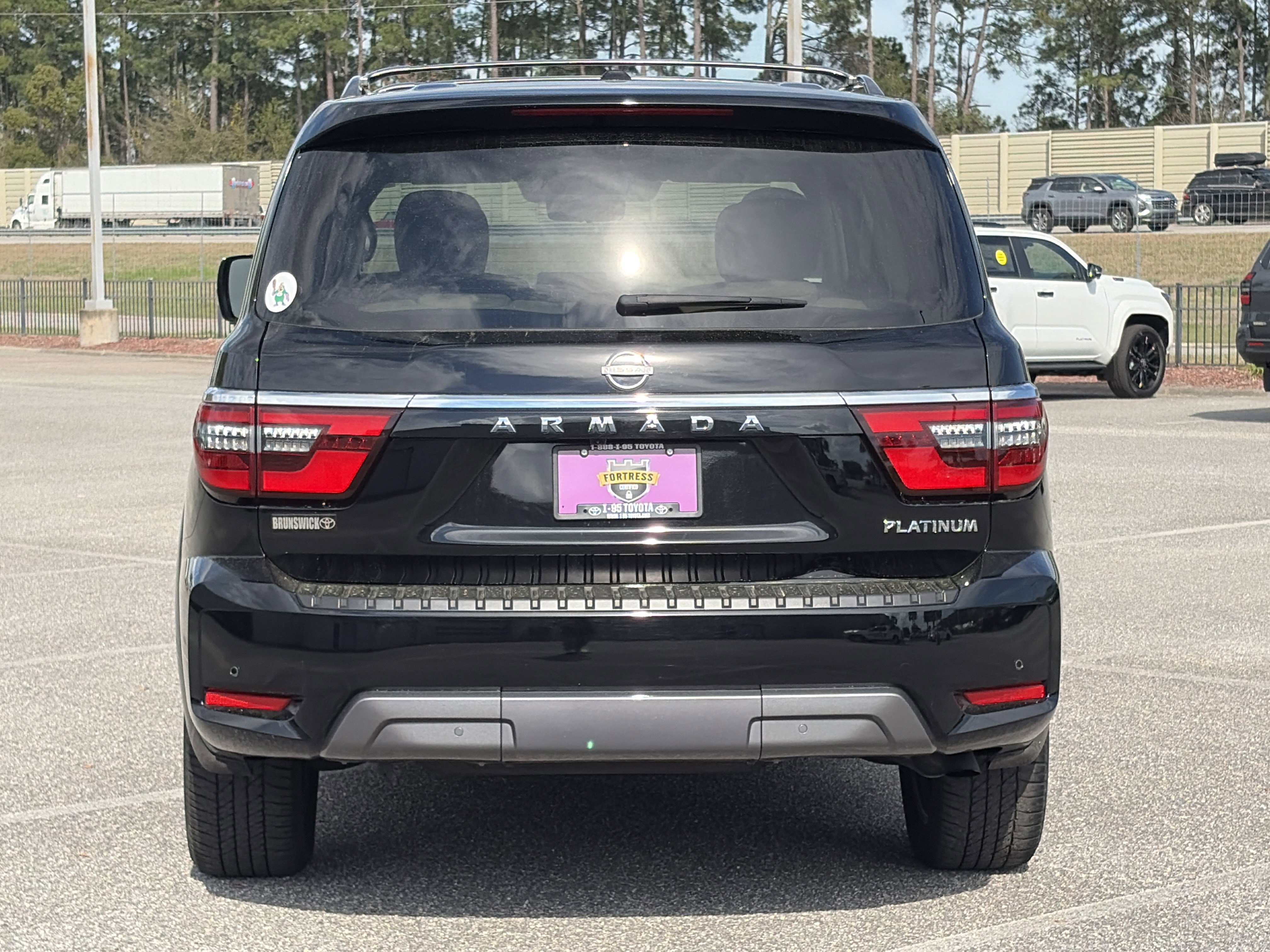 2024 Nissan Armada Platinum - Photo 30