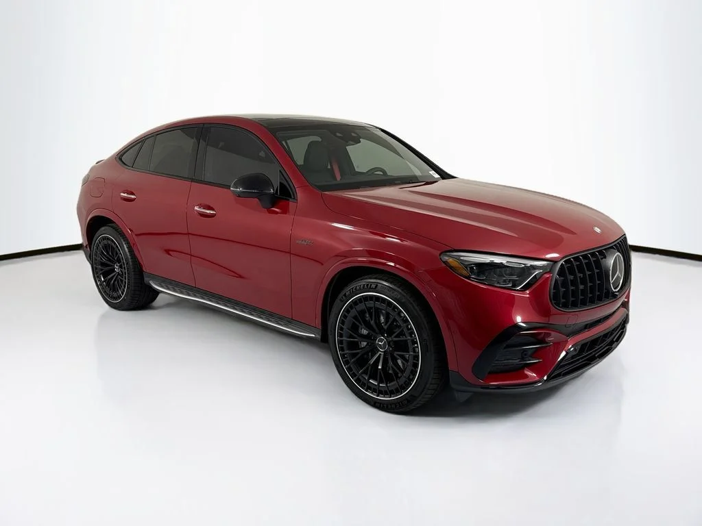 New 2026 Mercedes-Benz GLC GLC 43 AMG® 4D Sport Utility in Phoenix