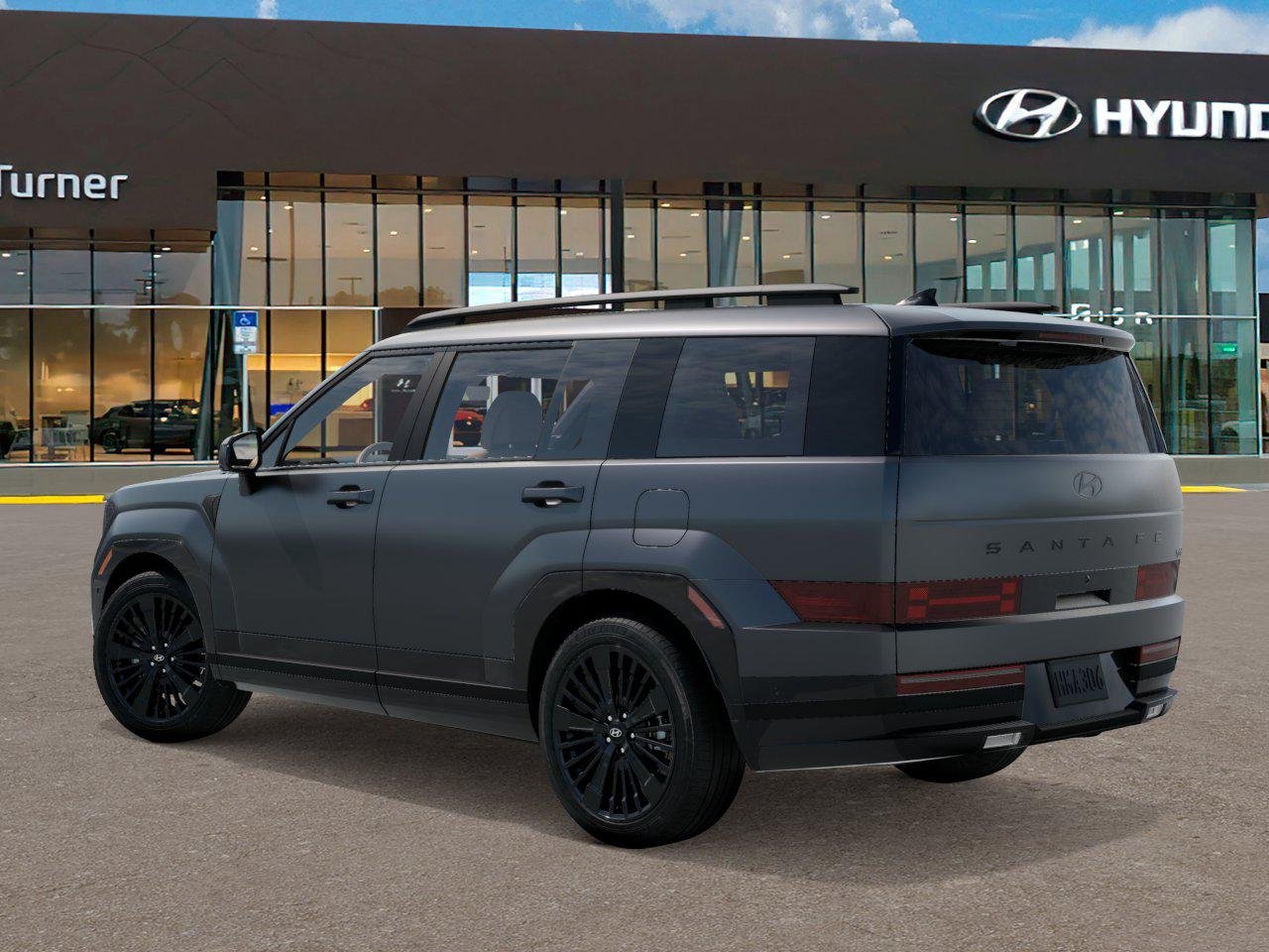New 2027 Ecotronic Gray Matte Hyundai Calligraphy image 5