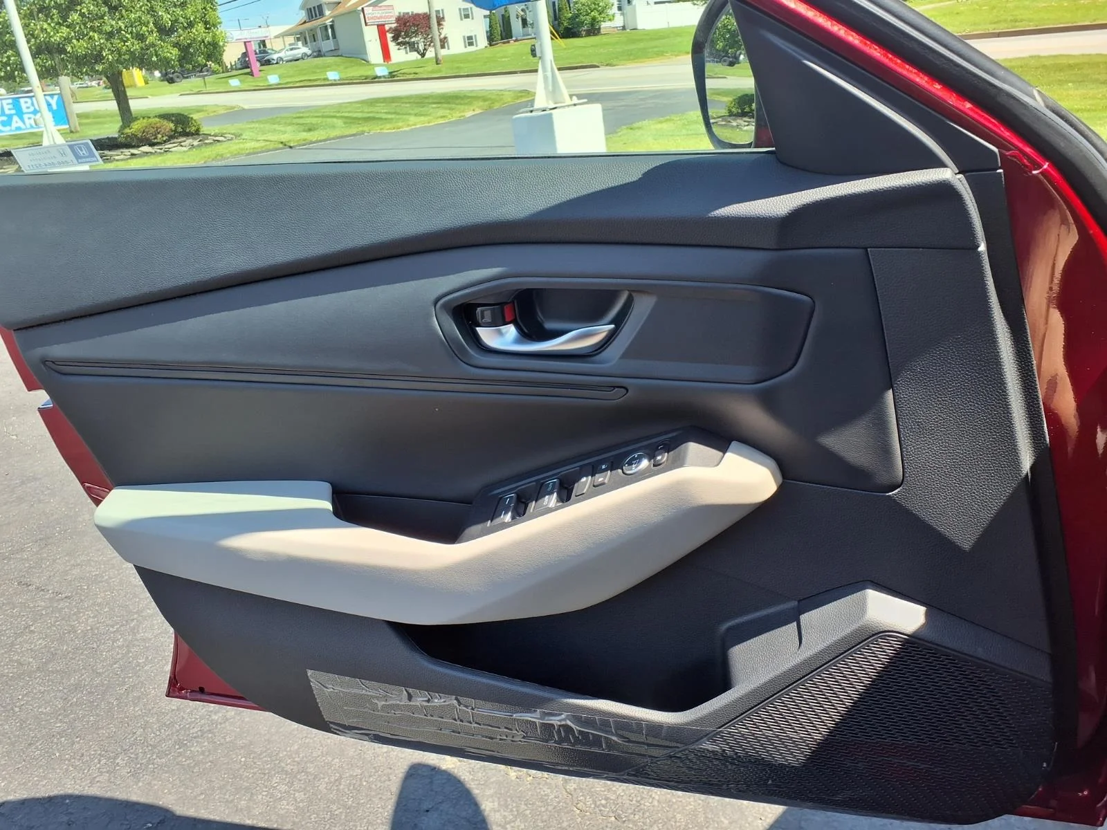 New 2026 Radiant Red Metallic Honda SE image 10