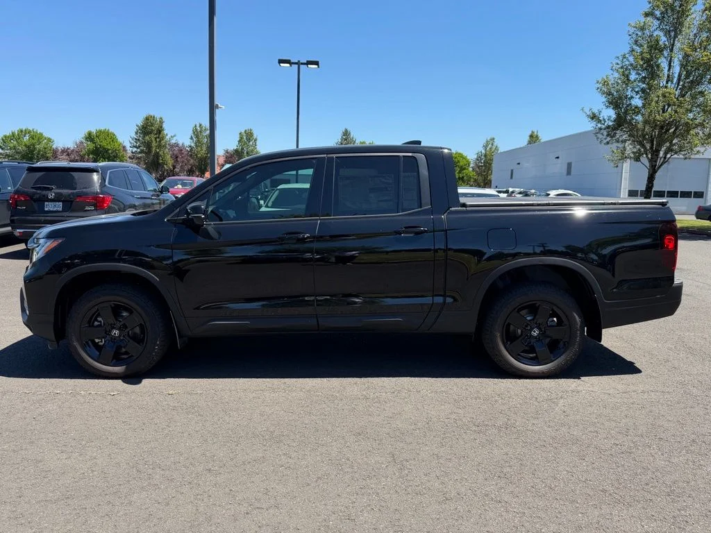New 2026 Crystal Black Pearl Honda Black Edition image 5