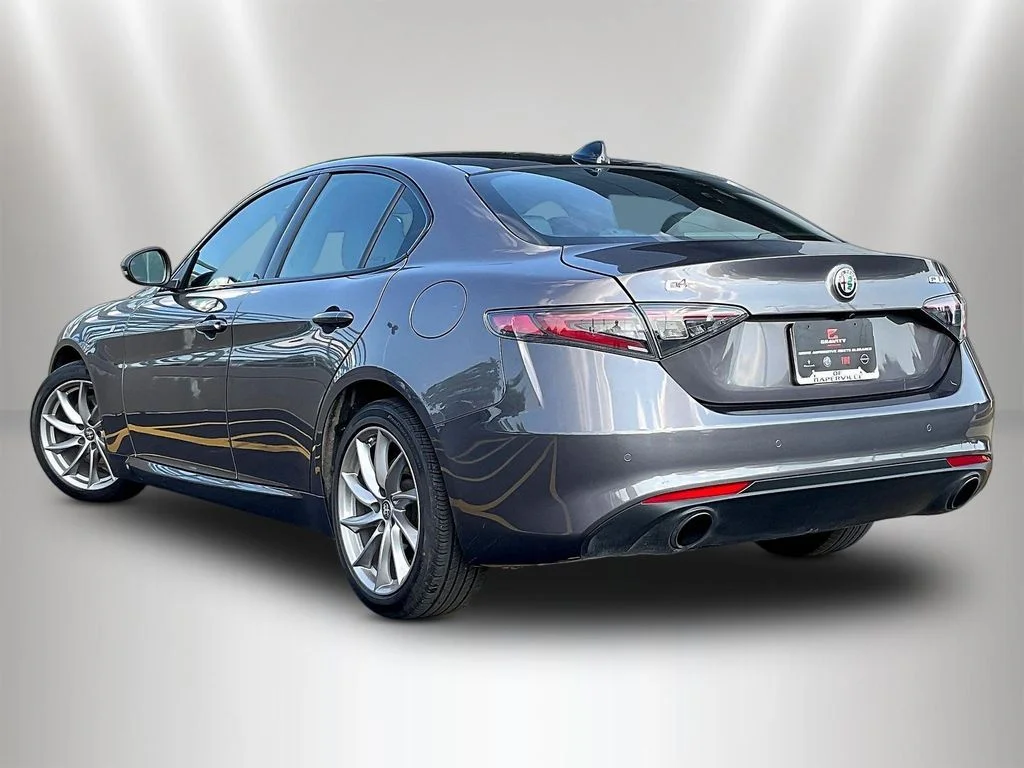 Used 2024 Gray Metallic Alfa Romeo Ti image 4