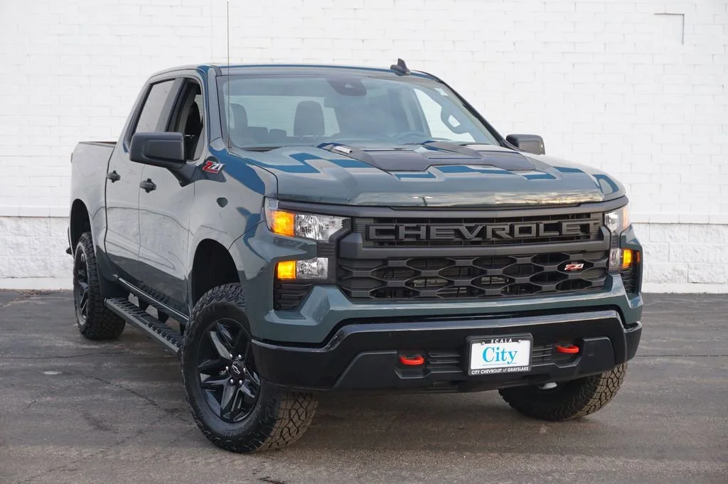 New 2026 Cypress Gray Chevrolet Custom Trail Boss image 4