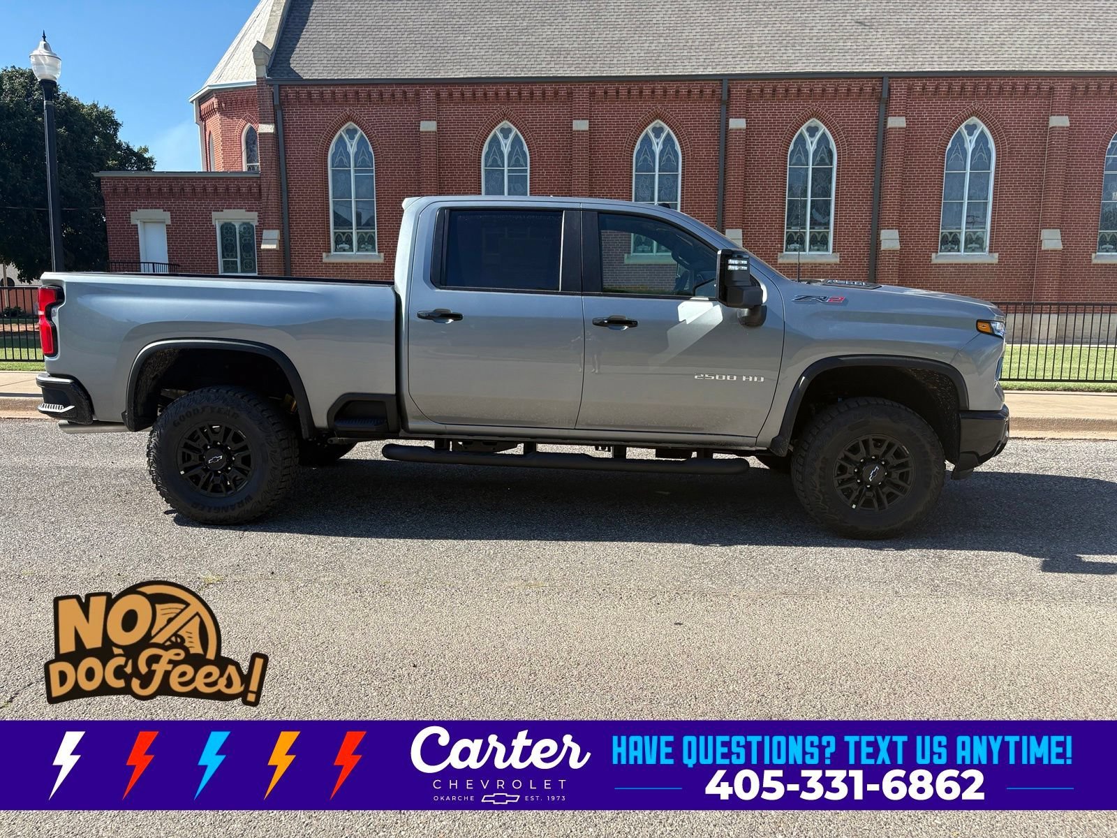 New 2026 Sterling Gray Metallic Chevrolet ZR2 image 3