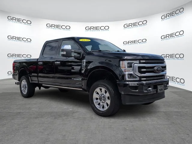 2020 Ford F-350 Platinum 4x4 Crew Cab 6-1/2' Box SRW's photo