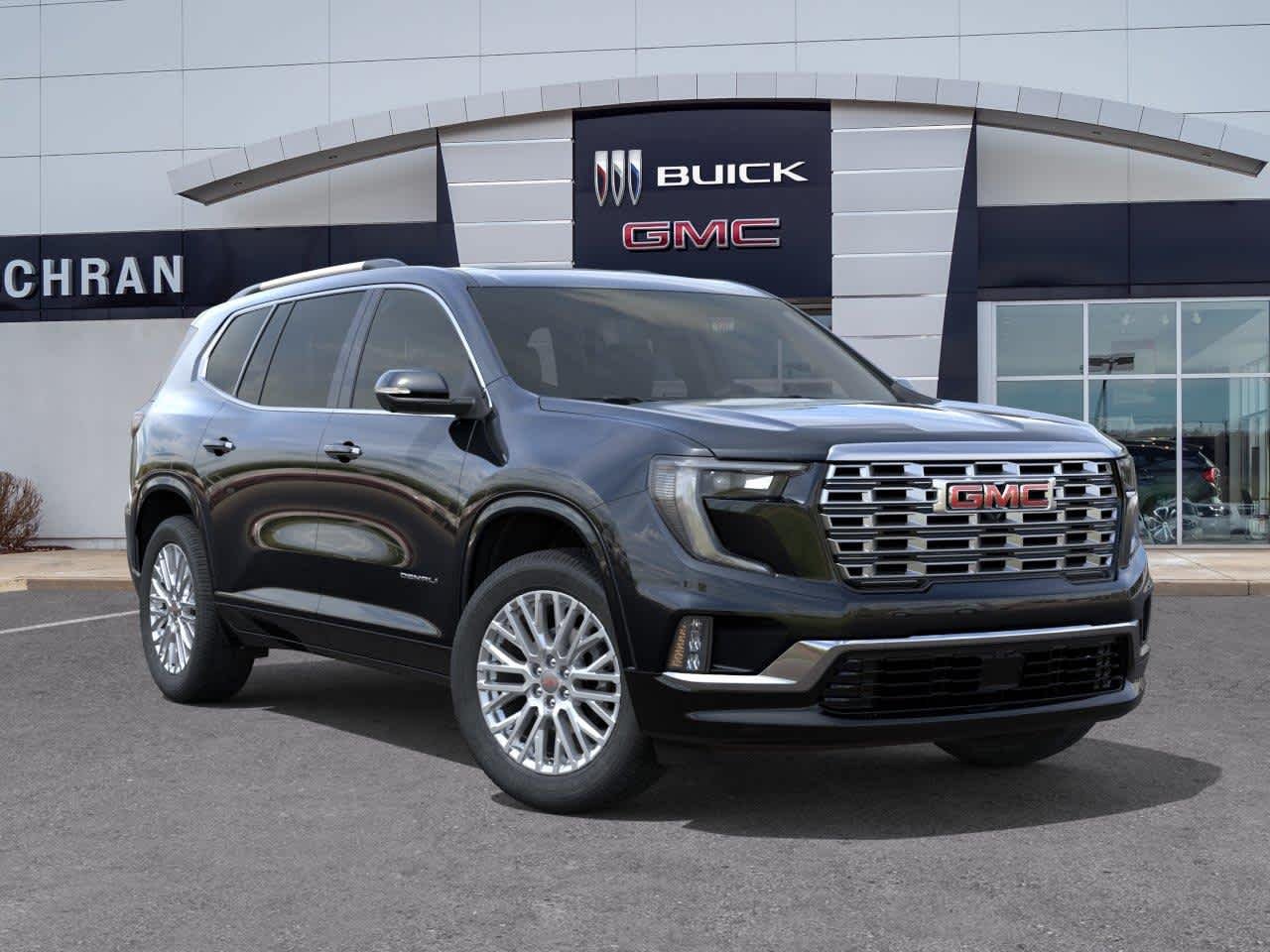 New 2026 Ebony Twilight Metallic GMC Denali image 7