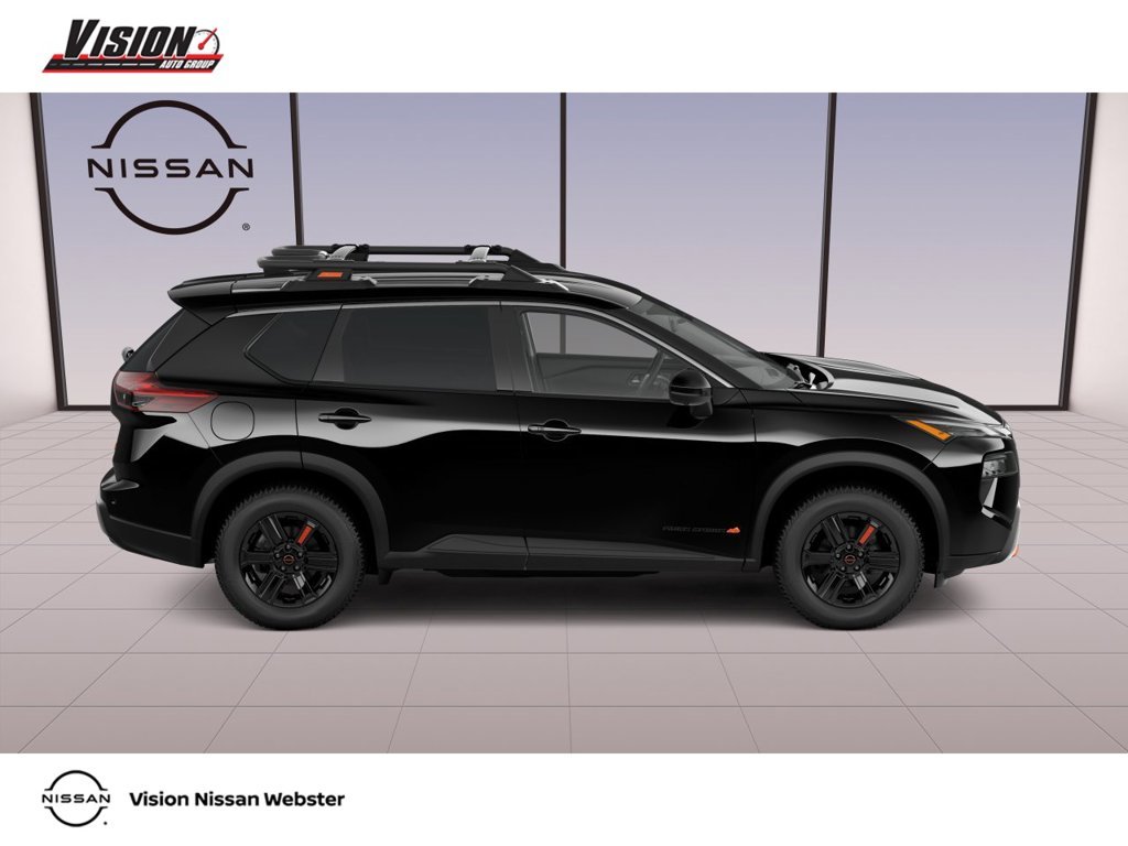 New 2026 Black Nissan Rock Creek image 4
