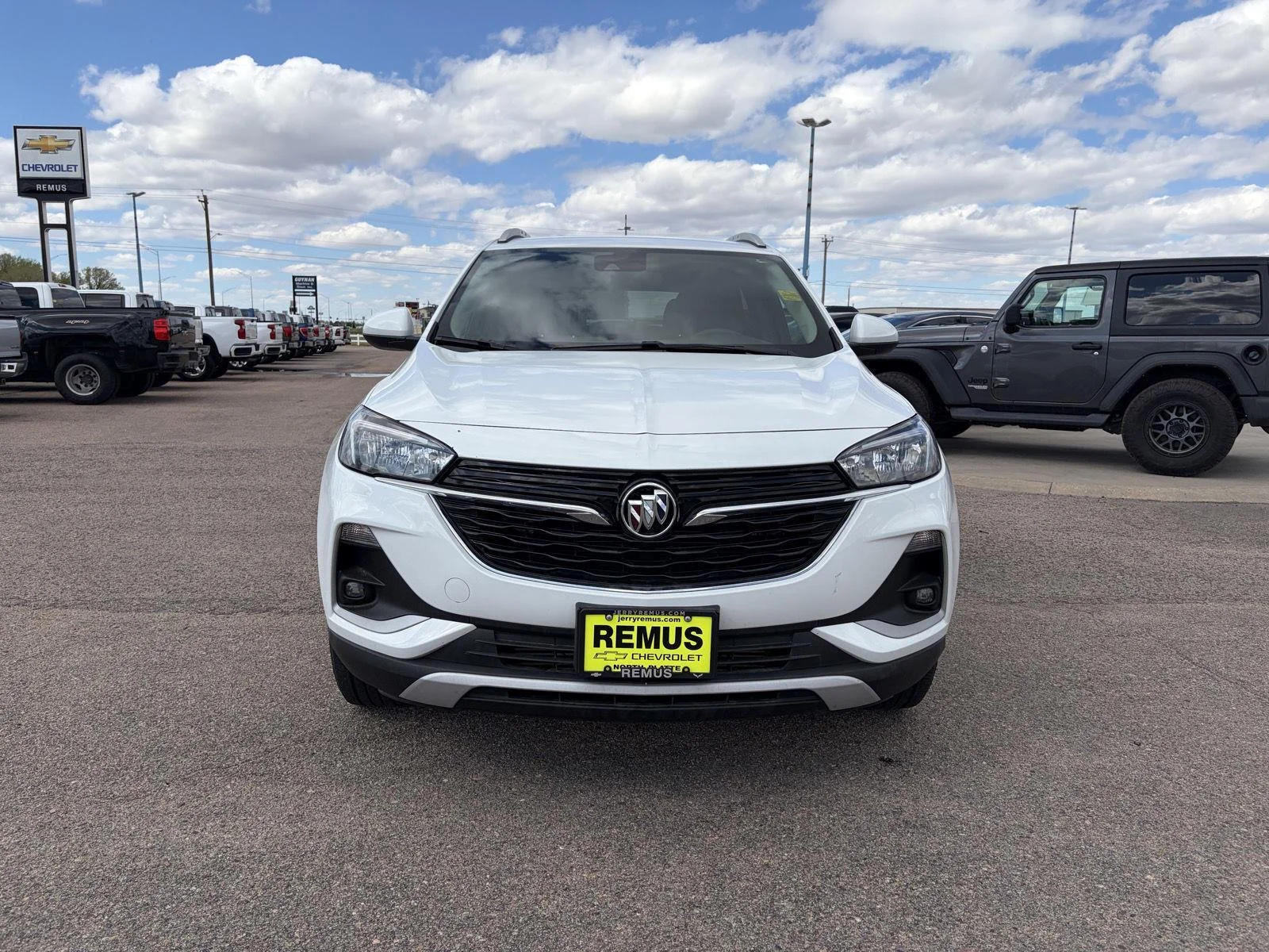 Used 2022 Buick Encore GX Select with VIN KL4MMDS28NB107427 for sale in North Platte, NE