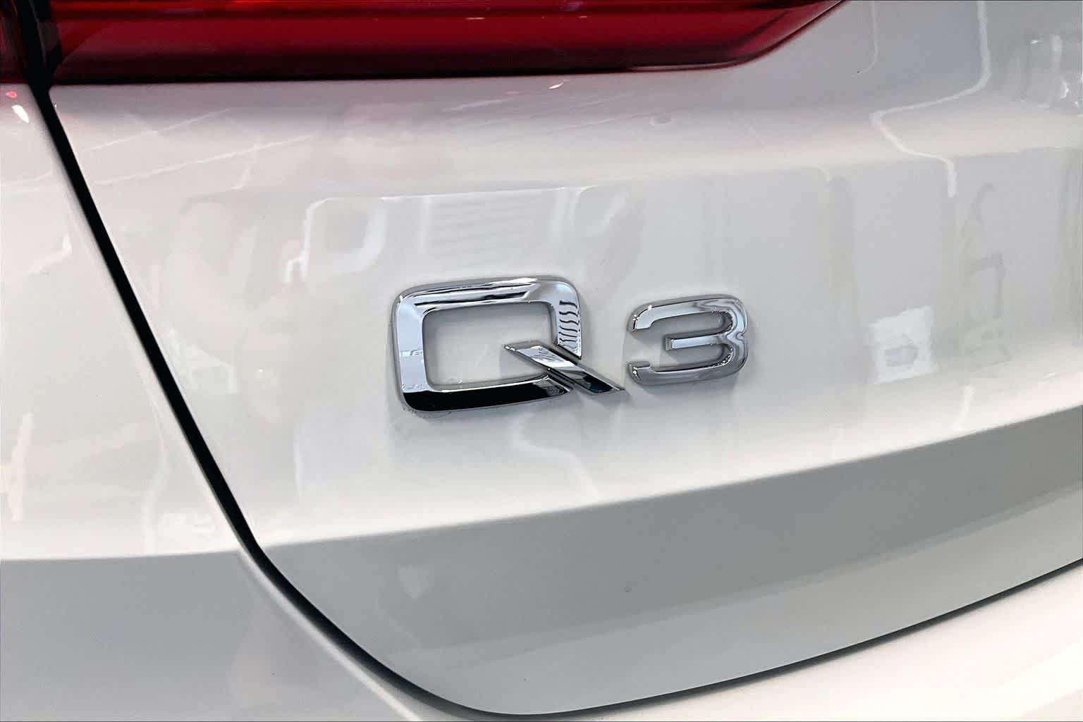 Used 2024 Glacier White Metallic Audi S line Premium Plus image 10